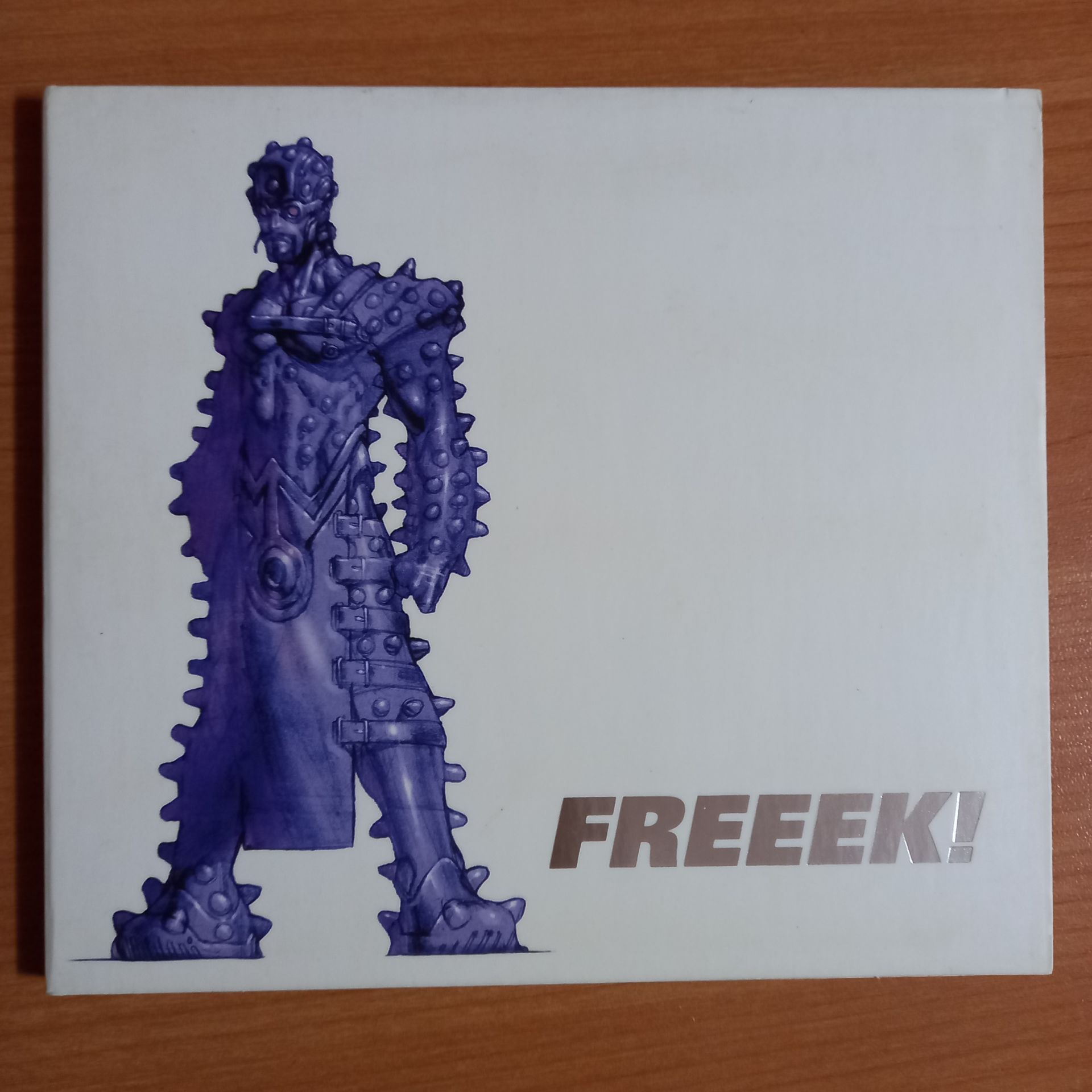 GEORGE MICHAEL – FREEEK! (2002) - CDsingle 2.EL