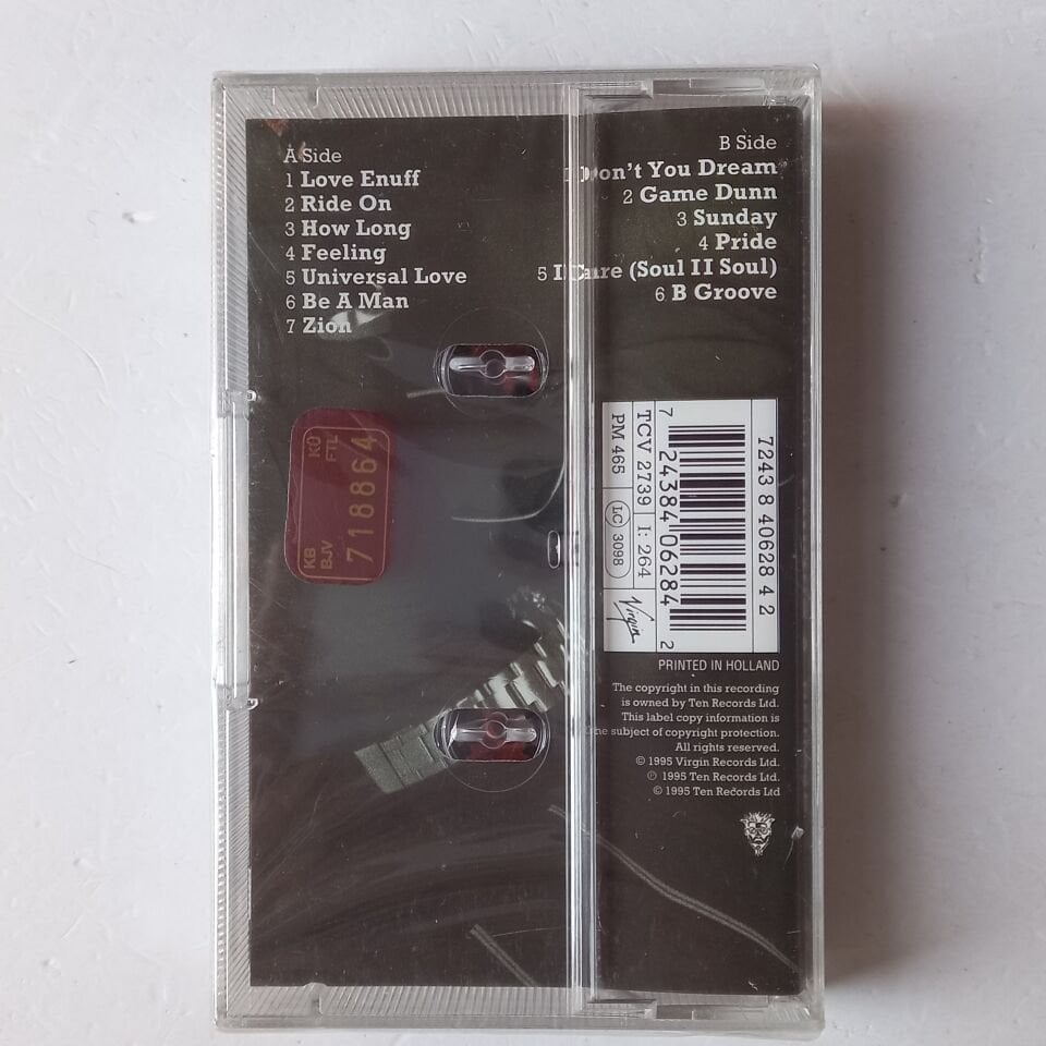 SOUL II SOUL - VOLUME V BELIEVE (1995) - KASET SIFIR