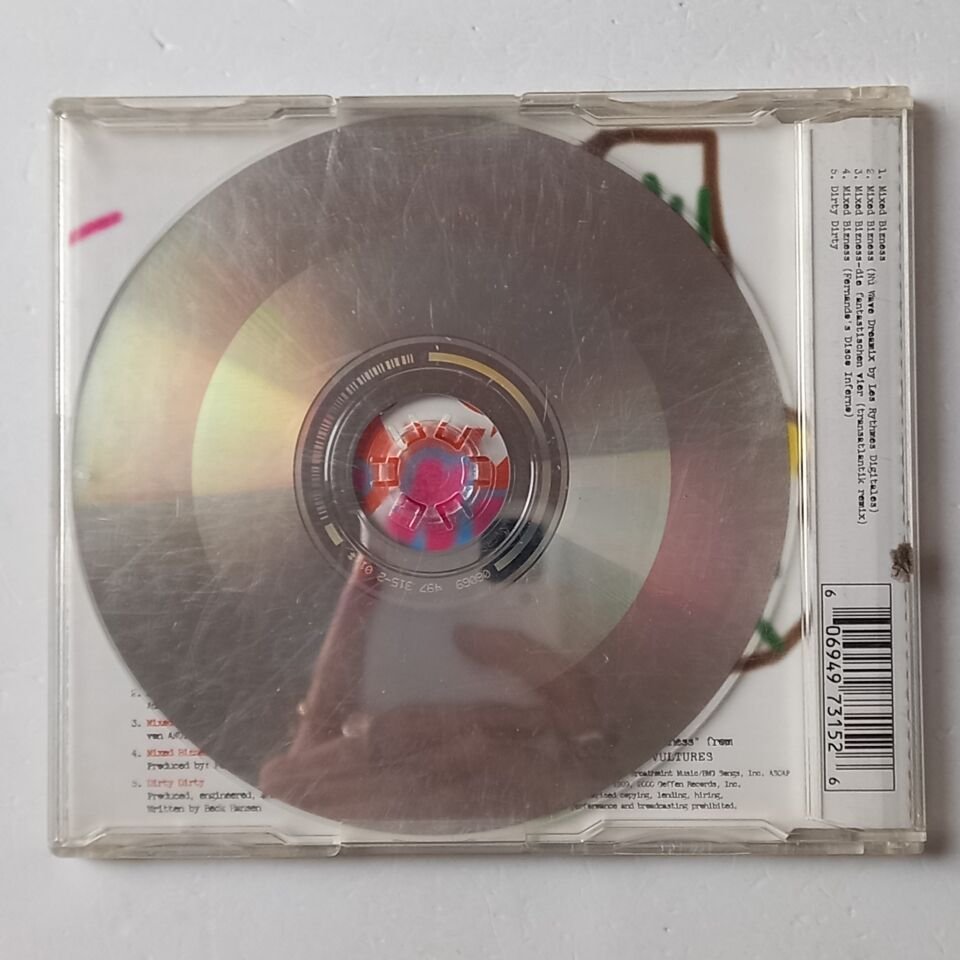 BECK – MIXED BIZNESS (1999) - CDSINGLE 2.EL