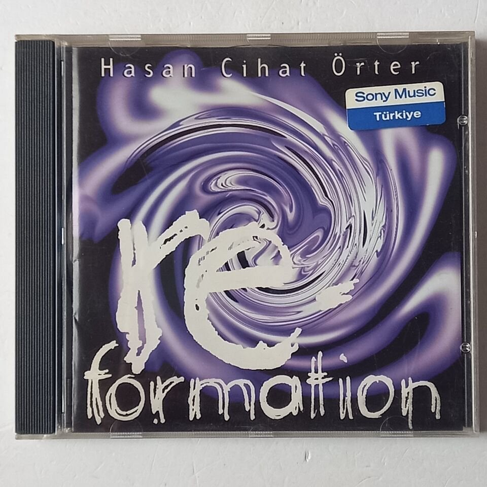 HASAN CIHAT ÖRTER – RE-FORMATION (1996) - CD 2.EL