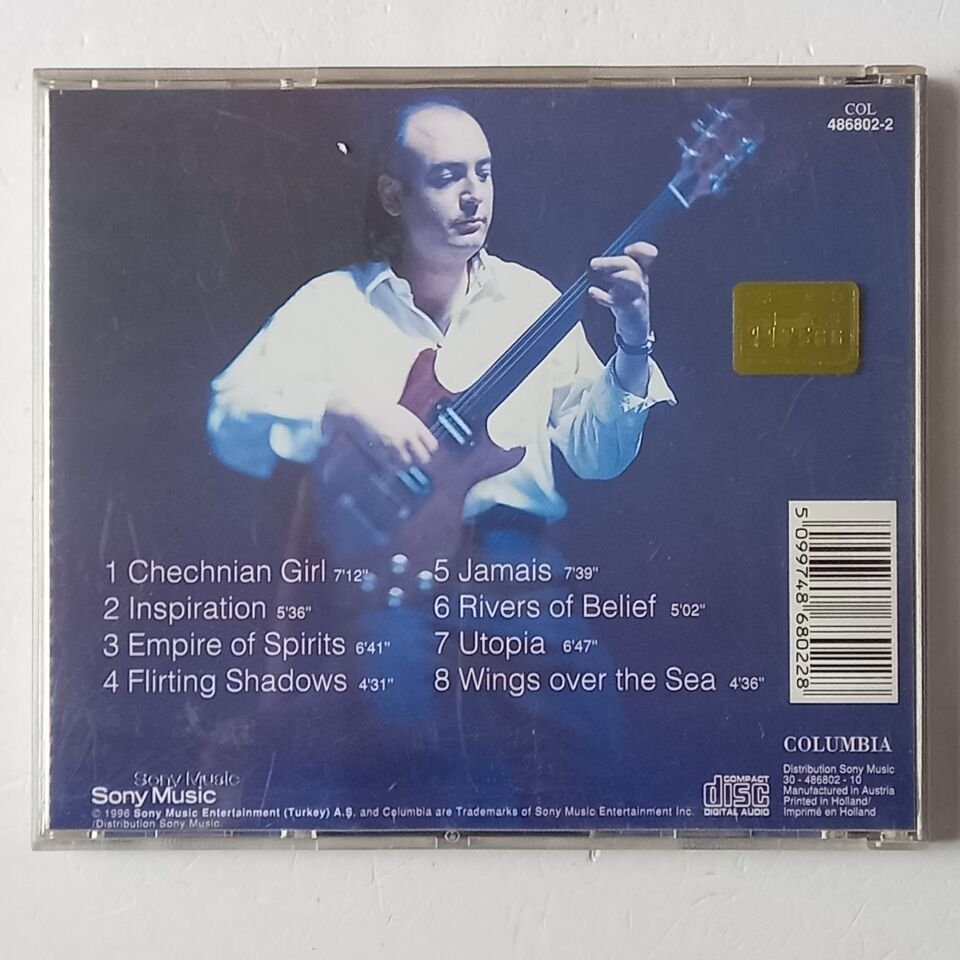 HASAN CIHAT ÖRTER – RE-FORMATION (1996) - CD 2.EL