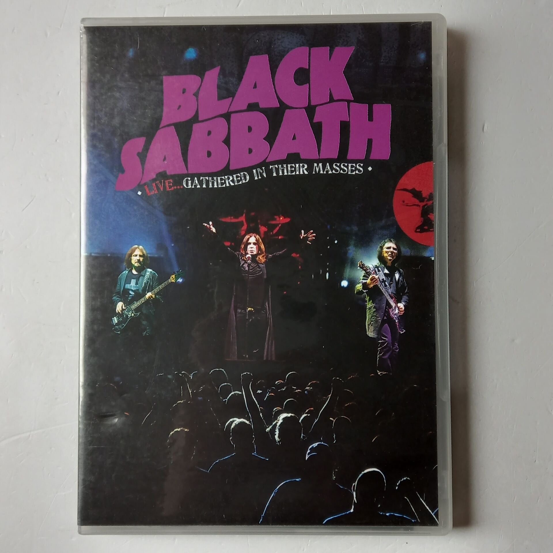 BLACK SABBATH - LIVE GATHERED IN THEIR MASSES  - DVD + CD 2.EL