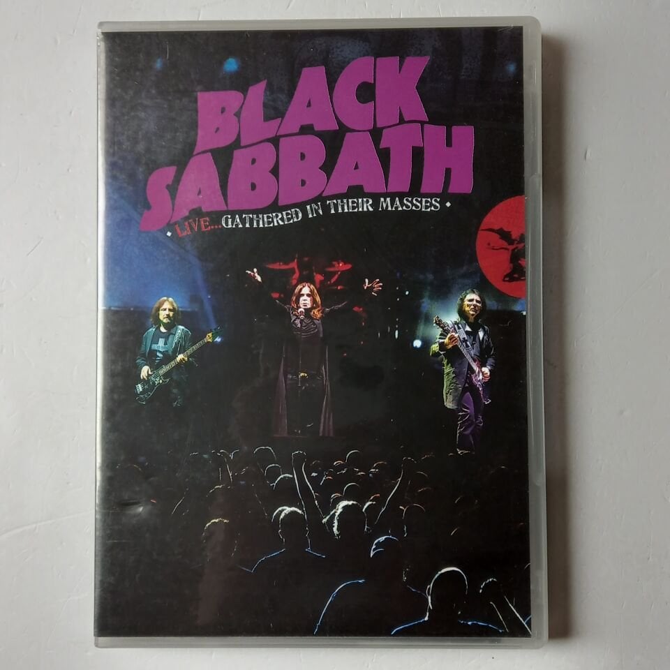 BLACK SABBATH - LIVE GATHERED IN THEIR MASSES  - DVD + CD 2.EL