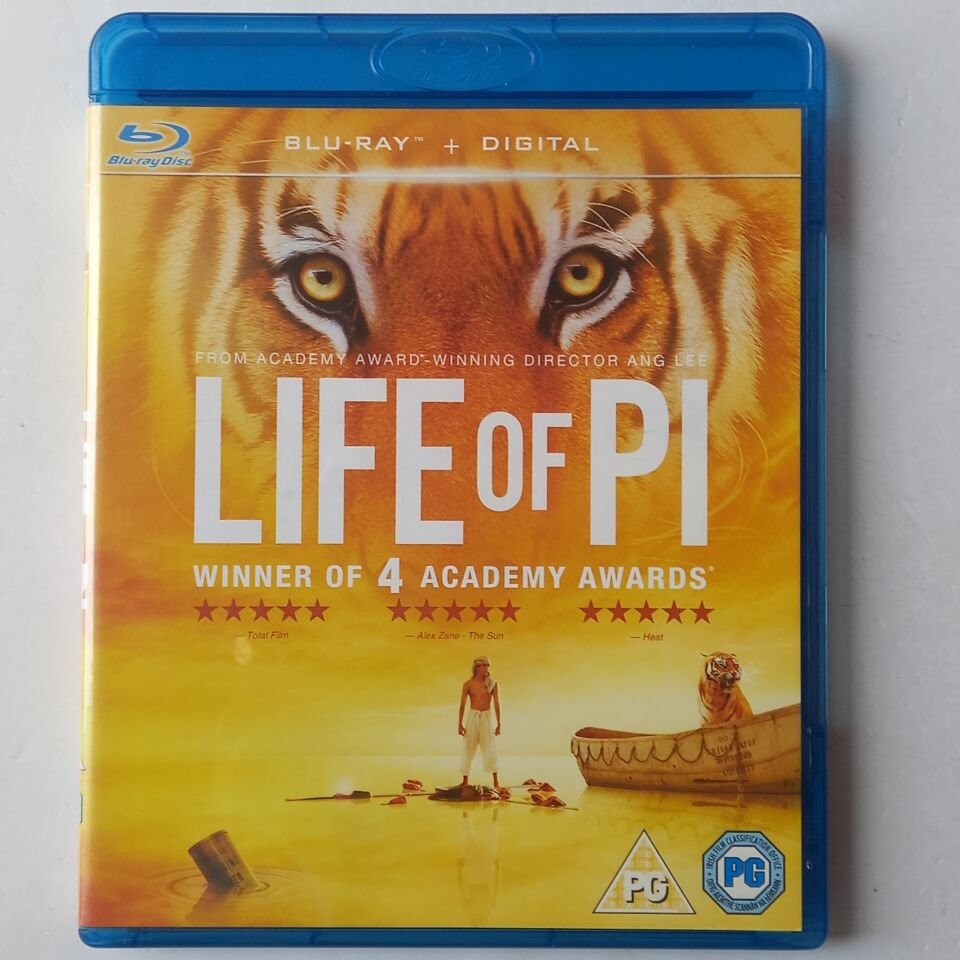 LIFE OF PI - ANG LEE, SURAJ SHARMA - BLU-RAY 2.EL