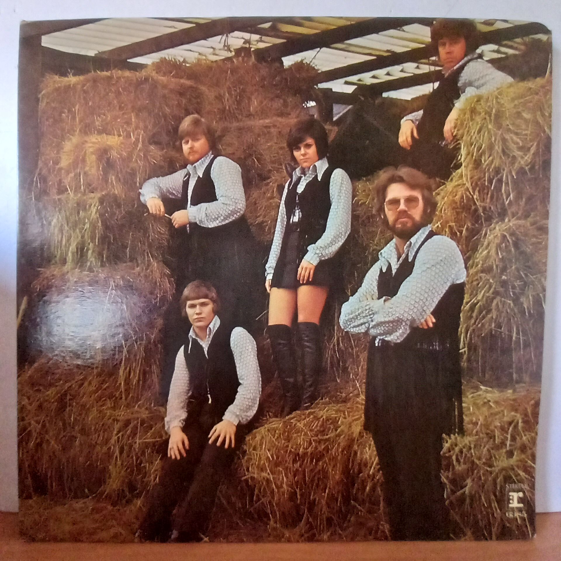 KENNY ROGERS AND THE FIRST EDITION – SOMETHING'S BURNING (1970) - LP 2.EL PLAK