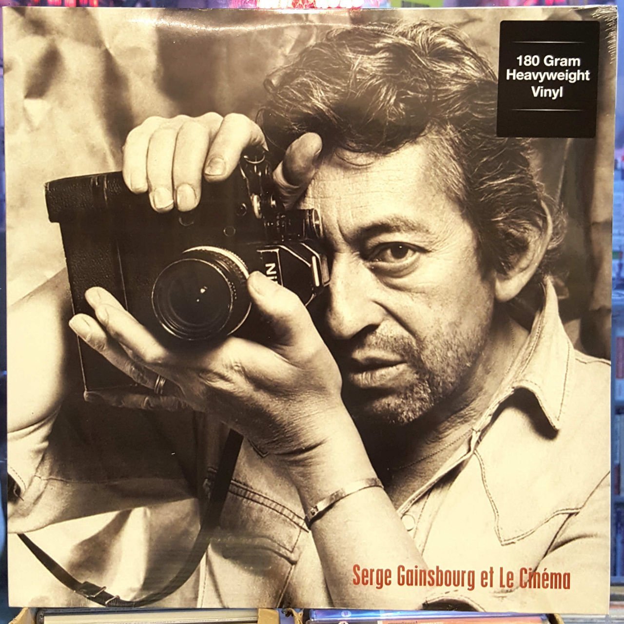 SERGE GAINSBOURG - ET LE CINEMA LP 180 GR.SFR