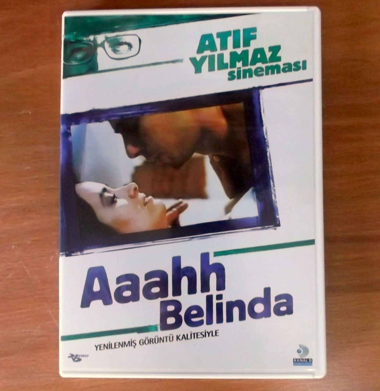 AAAHH BELİNDA - MÜJDE AR - YILMAZ ZAFER - Yön. ATIF YILMAZ DVD 2.EL