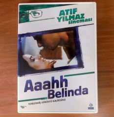 AAAHH BELİNDA - MÜJDE AR - YILMAZ ZAFER - Yön. ATIF YILMAZ DVD 2.EL