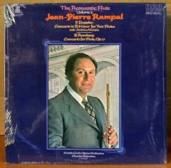JEAN-PIERRE RAMPAL ROMANTIC FLUTE Vol.2 LP SIFIR