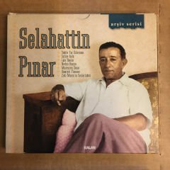 SELAHATTİN PINAR CD 2.EL KALAN MÜZİK ARŞİV SERİSİ