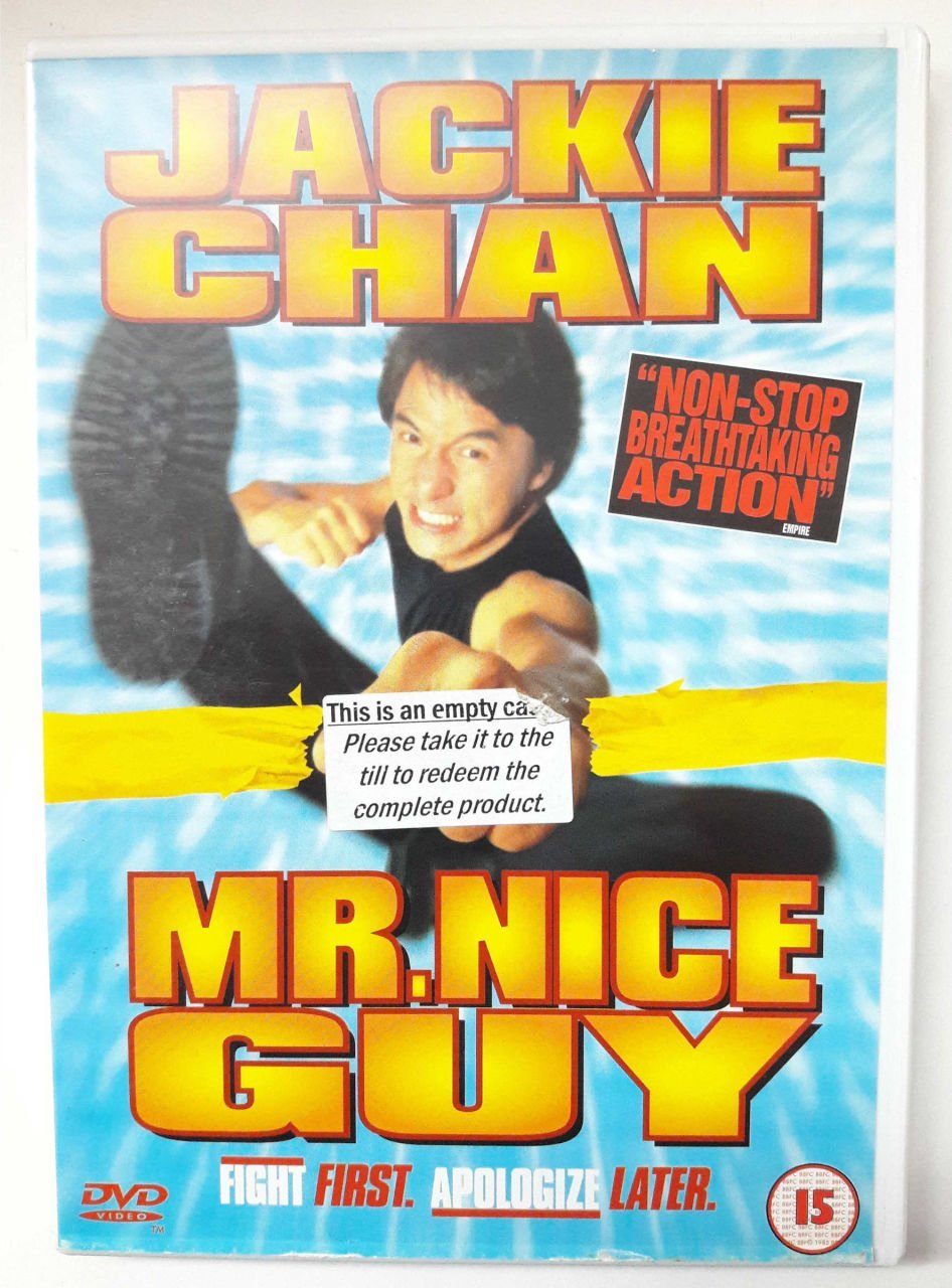 MR.NICE GUY - JACKIE CHAN - DVD 2.EL
