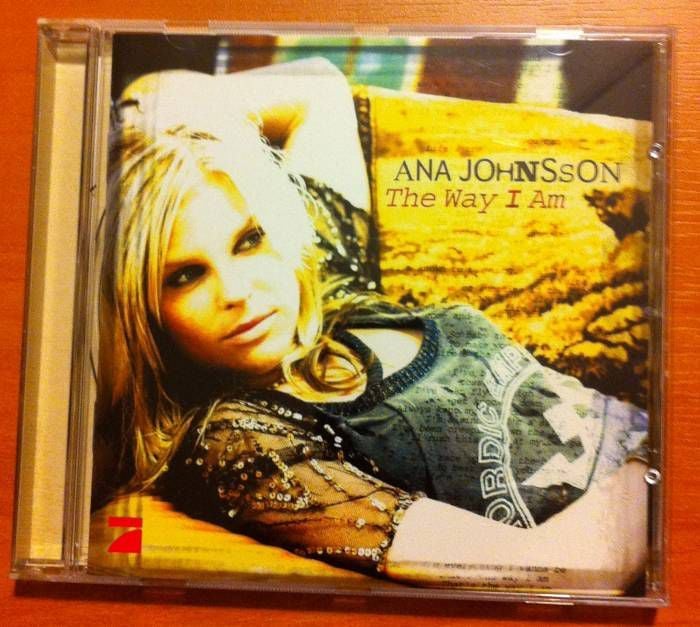 ANA JOHNSON - THE WAY I AM  CD 2.EL