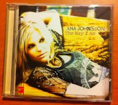 ANA JOHNSON - THE WAY I AM  CD 2.EL
