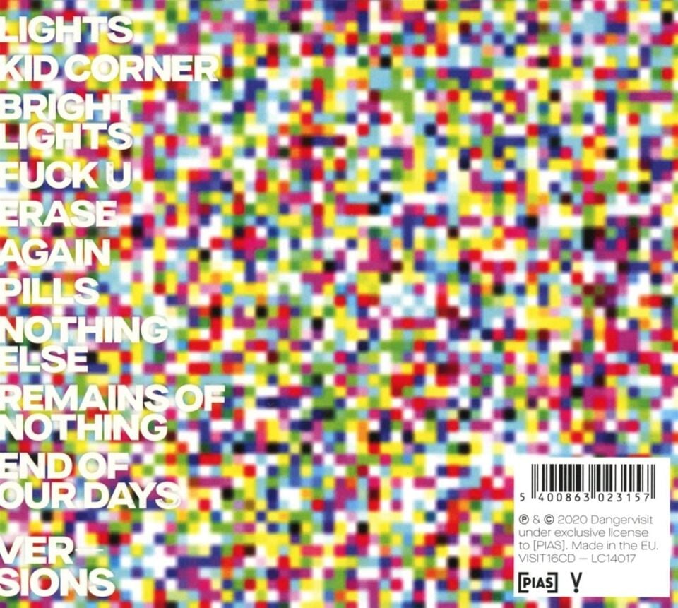 ARCHIVE - VERSIONS (2020) - CD ELECTRONIC , BEATDOWN , INDIE ROCK/ GATEFOLD CARDSLEEVE AMBALAJINDA SIFIR