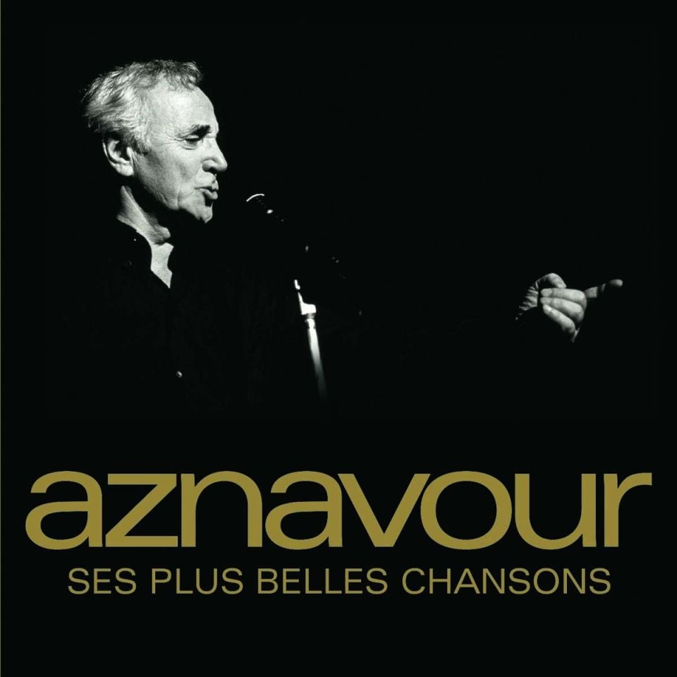 CHARLES AZNAVOUR - SES PLUS BELLES CHANSONS (2018) - LP COMPILATION LIMITED EDITION SIFIR PLAK