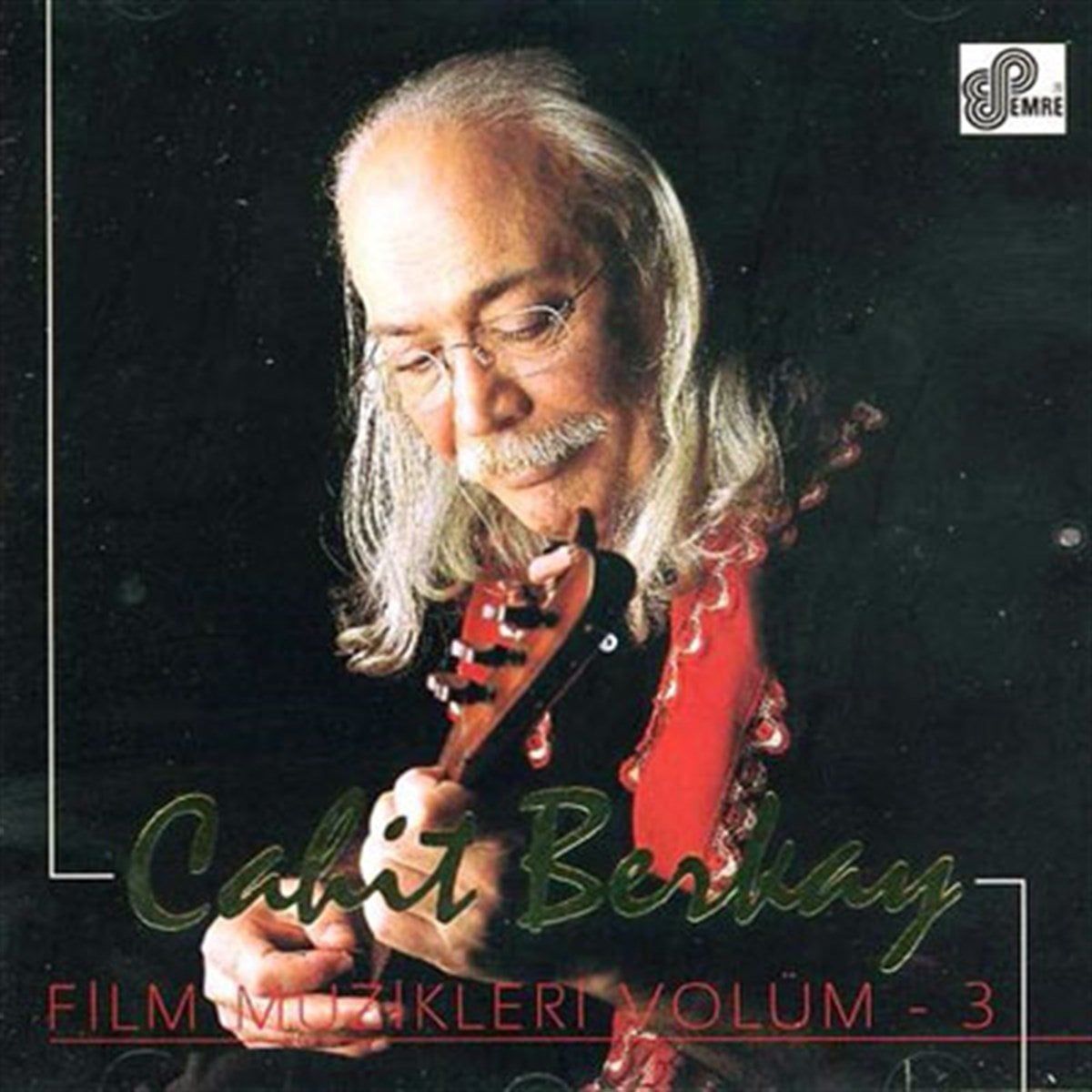 CAHİT BERKAY - FİLM MÜZİKLERİ VOL 3 - CD SIFIR