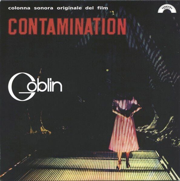 GOBLIN - CONTAMINATION (1980) SOUNDTRACK - LP 2025 BLACK VINYL EDITION SIFIR PLAK