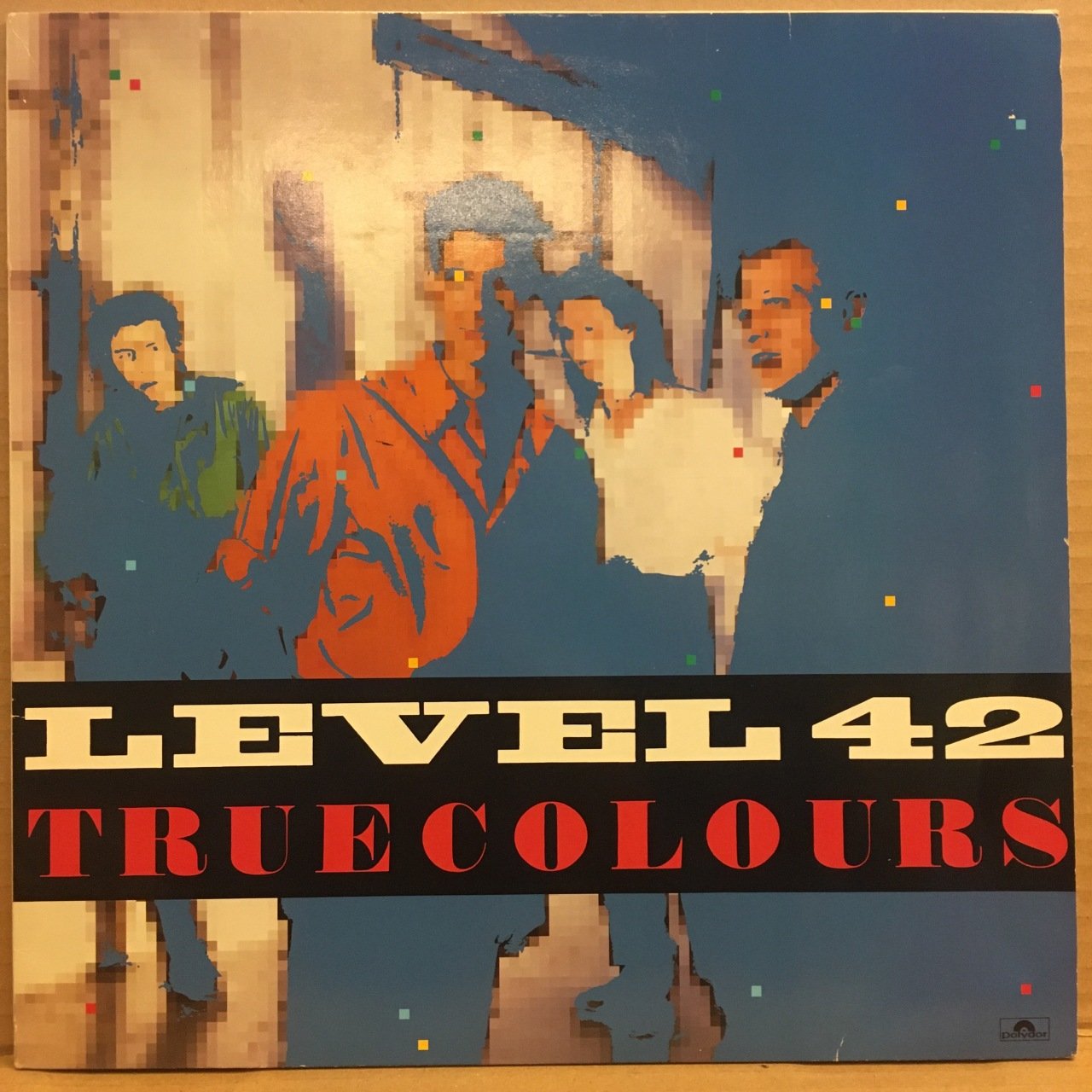 LEVEL 42 - TRUE COLOURS (1984) 2.EL PLAK
