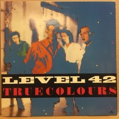 LEVEL 42 - TRUE COLOURS (1984) 2.EL PLAK