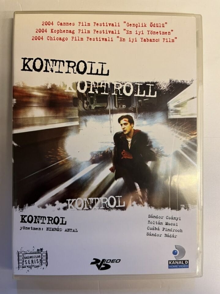 KONTROLL - KONTROL - NIMRÓD ANTAL - DVD 2.EL