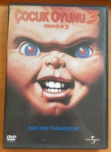 CHILD'S PLAY 3 - ÇOCUK OYUNU 3 - CHUCKY DVD 2.EL