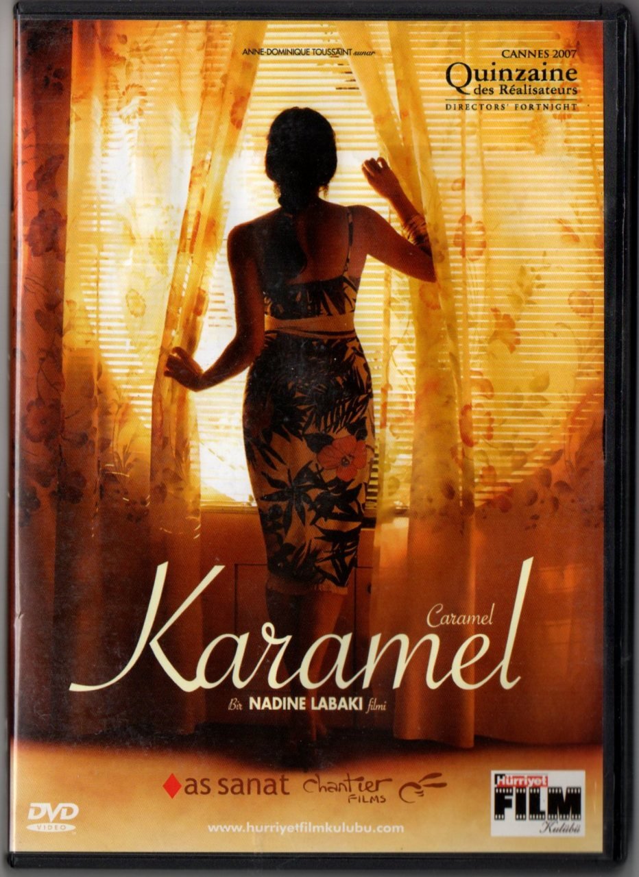 KARAMEL - CARAMEL - NADINE LABAKI - DVD 2.EL
