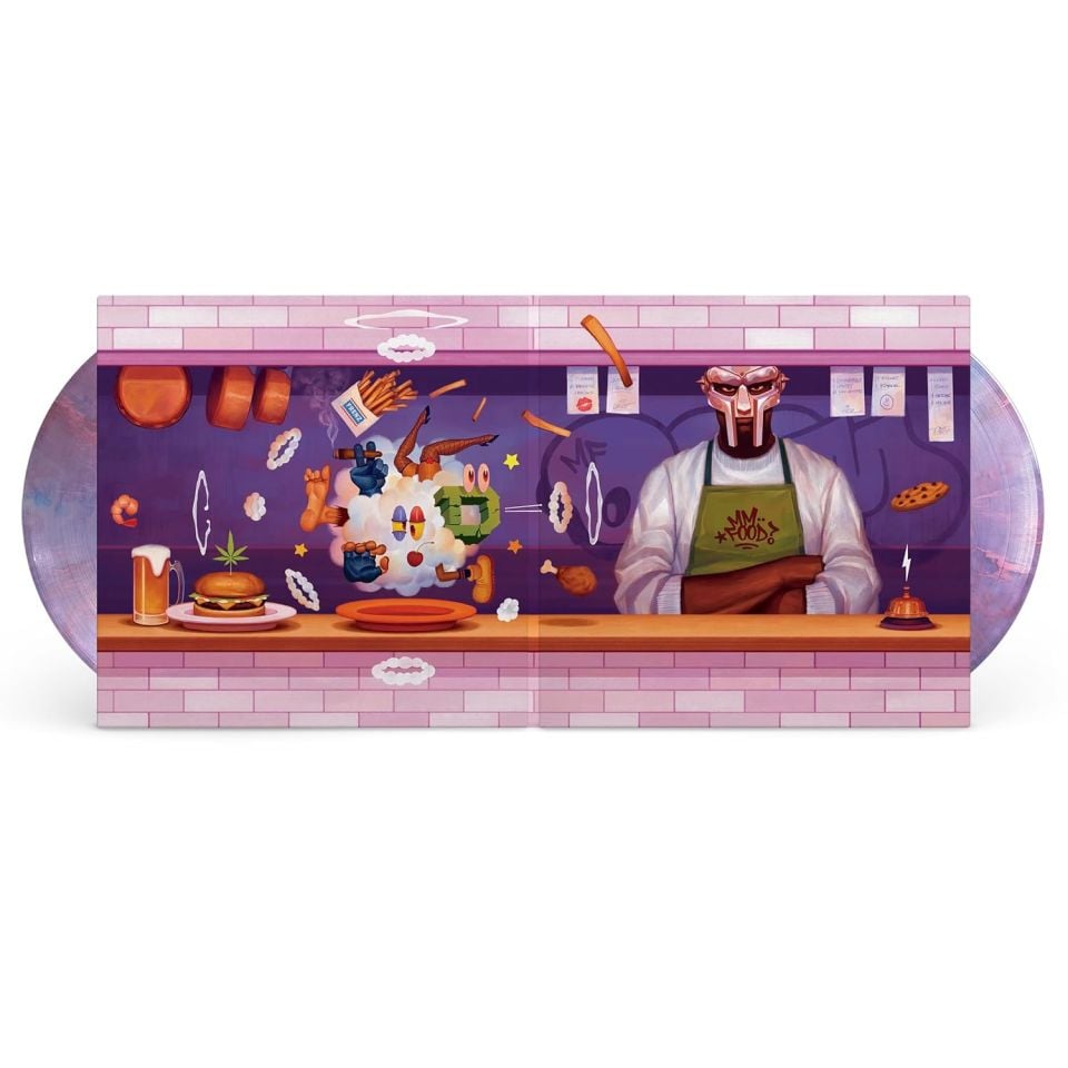 MF DOOM – MM..FOOD (2004) - 2LP 2024 20TH ANNIVERSARY NEW ARTWORK & COLOURED EDITION SIFIR PLAK