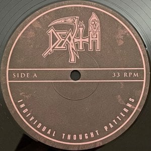 DEATH - INDIVIDUAL THOUGHT PATTERNS (2017) LP SIFIR PLAK