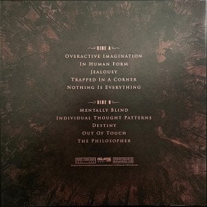 DEATH - INDIVIDUAL THOUGHT PATTERNS (2017) LP SIFIR PLAK