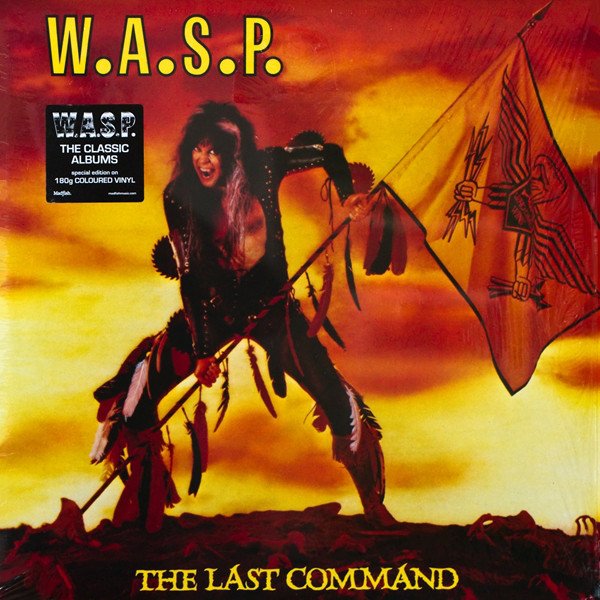 W.A.S.P. (WASP) - THE LAST COMMAND (1984) - LP RENKLİ SIFIR PLAK