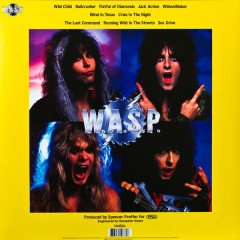 W.A.S.P. (WASP) - THE LAST COMMAND (1984) - LP RENKLİ SIFIR PLAK