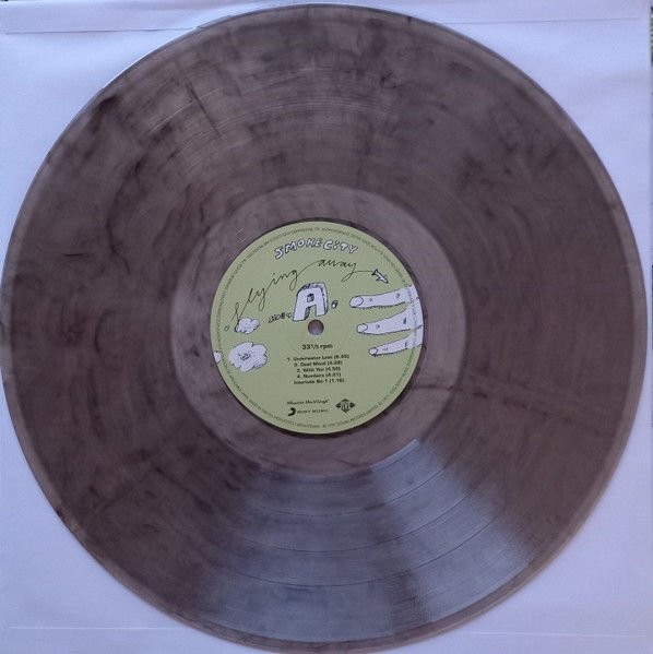 SMOKE CITY – FLYING AWAY (1997) - LP 2023 LTD. SMOKE COLORED VINYL  SIFIR PLAK