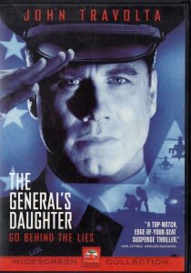 THE GENERAL'S DAUGHTER - JOHN TRAVOLTA - SIMON WEST - DVD 2.EL