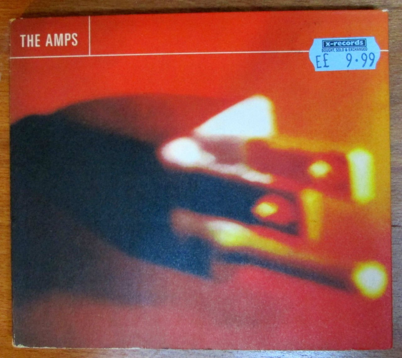 THE AMPS - PACER - DIGIPACK CD 2.EL