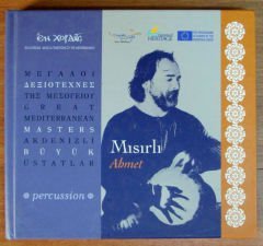 MISIRLI AHMET - PERCUSSION - KİTAPÇIK+CD 2.EL