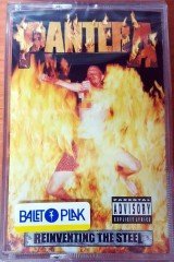 PANTERA - REINVENTING THE STEEL CASSETTE MADE IN GERMANY ''NEW''