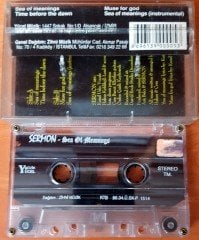 SERMON - SEA OF MEANINGS (1999) YUCEL MUZIK [TURKISH GOTHIC METAL EP/DEMO] KASET 2.EL