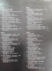 COLLECTUS INTERRUPTUS (SEX PISTOLS,PRINCE,ETTA JAMES,RAMONES,RANDY NEWMAN...) - 2.EL 2PLAK PROMOTIONAL COPY