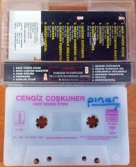 CENGİZ COŞKUNER - HADİ GÖZÜN AYDIN KASET 2.EL