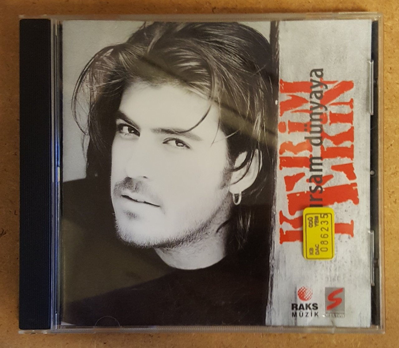 KERİM TEKİN HAYKIRSAM DÜNYAYA (1997) CD İLK BASKI 2.EL