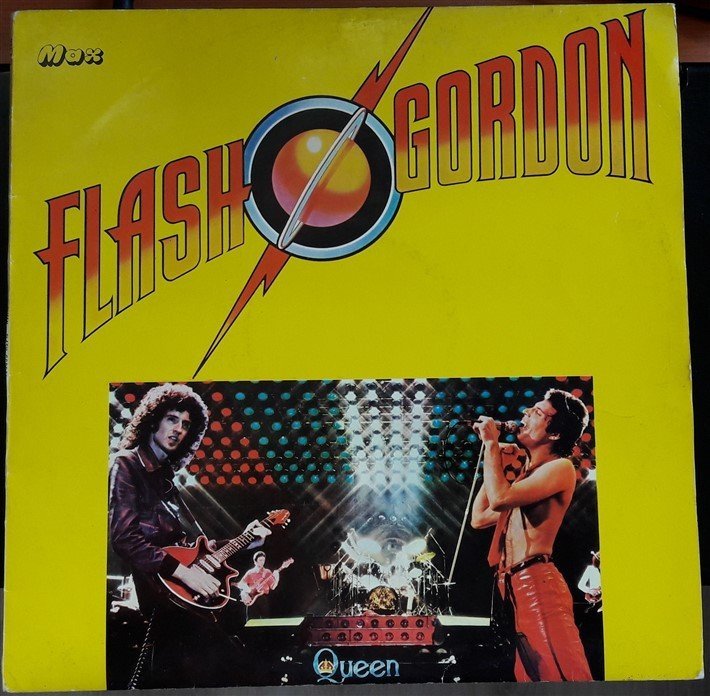 QUEEN - FLASH GORDON - 2.EL PLAK YERLİ BASKI