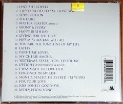 STEVIE WONDER - SONG REVIEW / A GREATEST HITS COLLECTION (1996) MOTOWN CD 2.EL