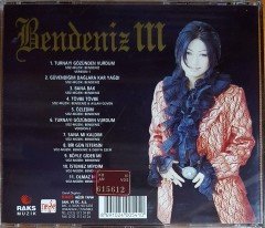 BENDENİZ - III (1996) NEŞE MÜZİK CD 2.EL
