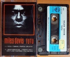 MILES DAVIS - TUTU (1987) MMY KASET 2.EL