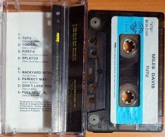 MILES DAVIS - TUTU (1987) MMY KASET 2.EL