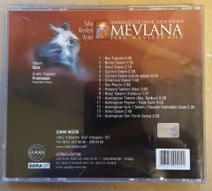 HAMMAMİZADE İSMAİL DEDE EFENDİ SABA MEVLEVİ AYİNİ - ENSTRUMENTAL - CD 2.EL
