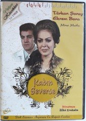 KADIN SEVERSE (1968) - TÜRKAN ŞORAY - EKREM BORA - ÜLKÜ ERAKALIN - DVD 2.EL