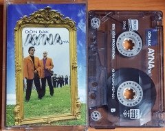 AYNA - DÖN BAK AYNA'YA (1998) EROL KÖSE PRODUCTION KASET 2.EL