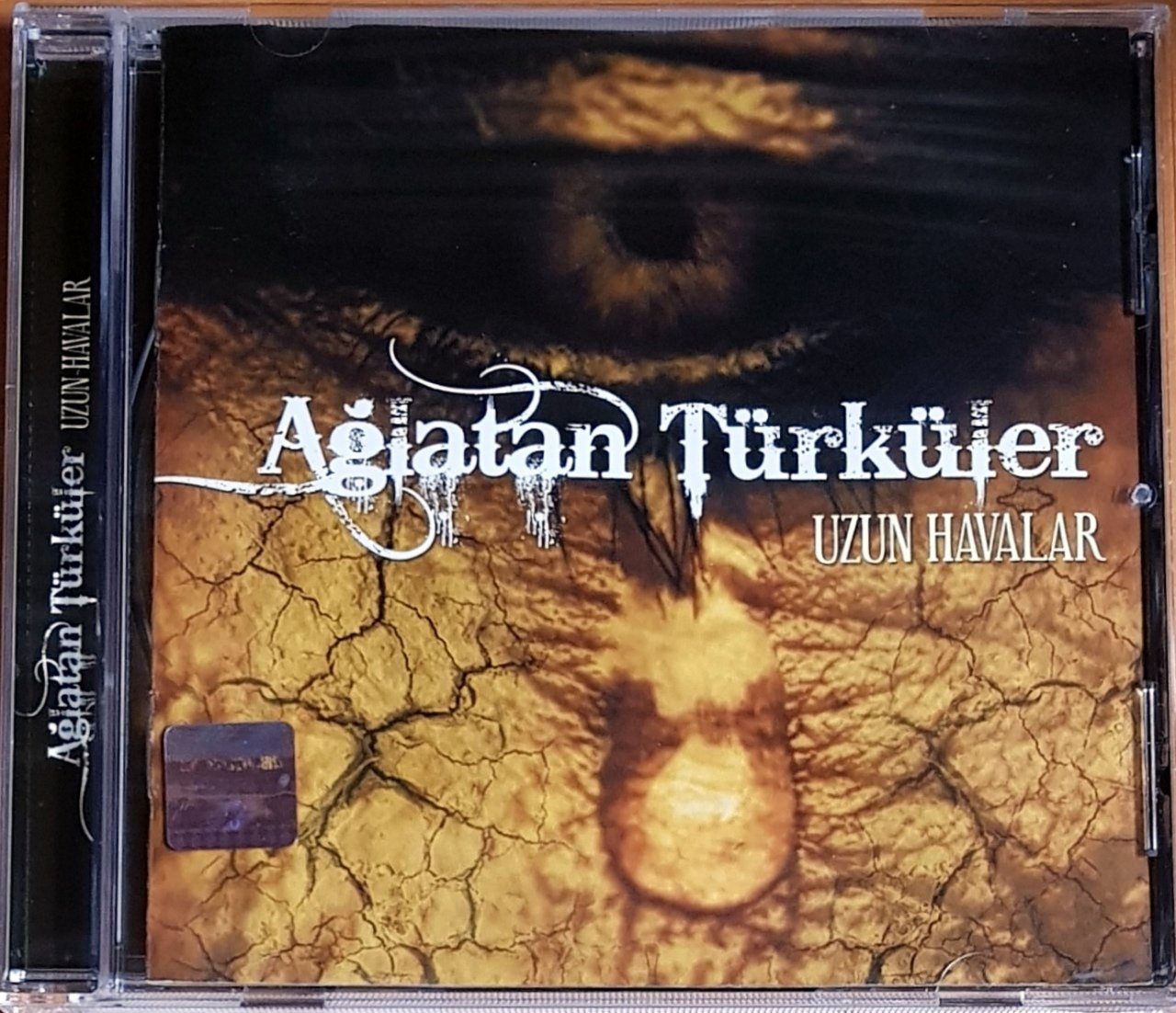 AĞLATAN TÜRKÜLER / UZUN HAVALAR / ZARA, BELKIS AKKALE, EROL KÖKER, MÜSLÜM GÜRSES, GÖKMEN ÜRÜ / ULUS MÜZİK CD 2.EL