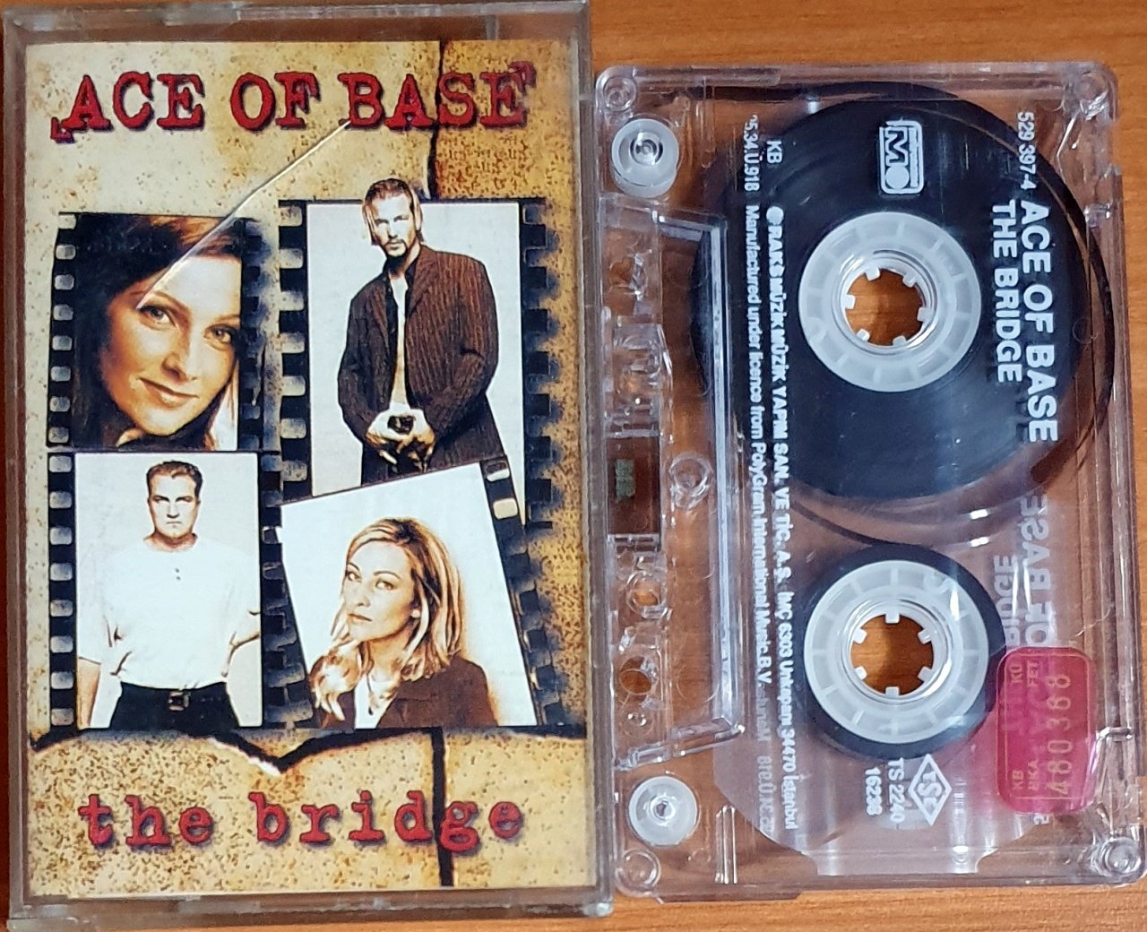 ACE OF BASE - THE BRIDGE (1995) - KASET RAKS 2.EL